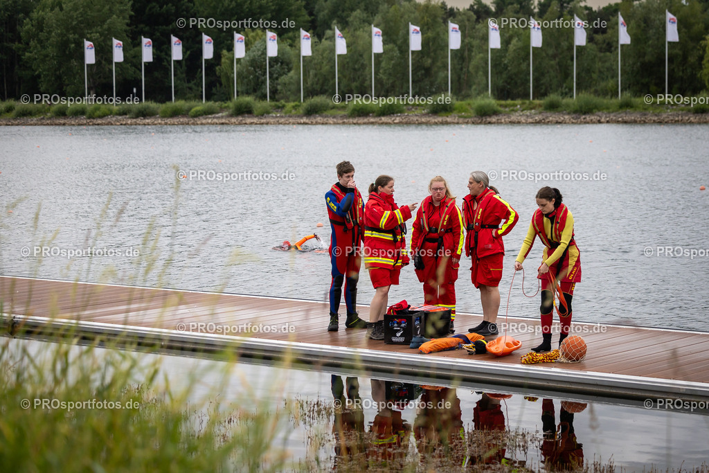 2. Swim & Run Köln; Koeln, 01.06.25 | Impressionen vom 2. Swim &amp; Run Köln am 01.06.25 am Fühlinger See in Koeln. Foto: BEAUTIFUL SPORTS/Leah Kohring