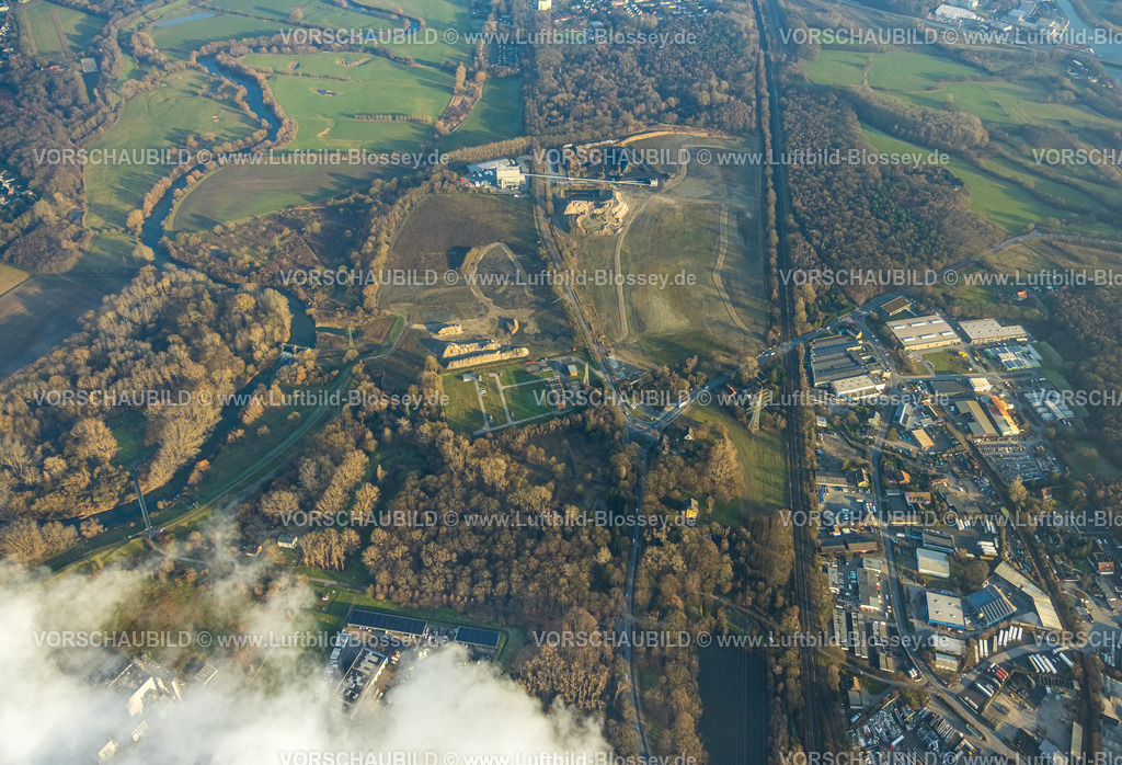 Luenen260101684 | Luftbild, ehemaliges STEAG Kraftwerk Gelände, Moltkestraße, geplantes Industriegebiet und Gewerbegebiet, Lippholthausen, Lünen, Ruhrgebiet, Nordrhein-Westfalen, Deutschland