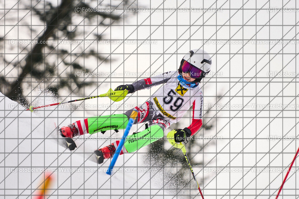ALP3535_KinderCup-SL_STMK_Strallegg_Huber Emilio | Raiffeisen KINDERCUP Alpin, SLALOM auf der JogllandStreif in Strallegg am So 23. Februar 2025. Veranstaller: Steirischer Skiverband (5000). Skiunion Strallegg (5197).