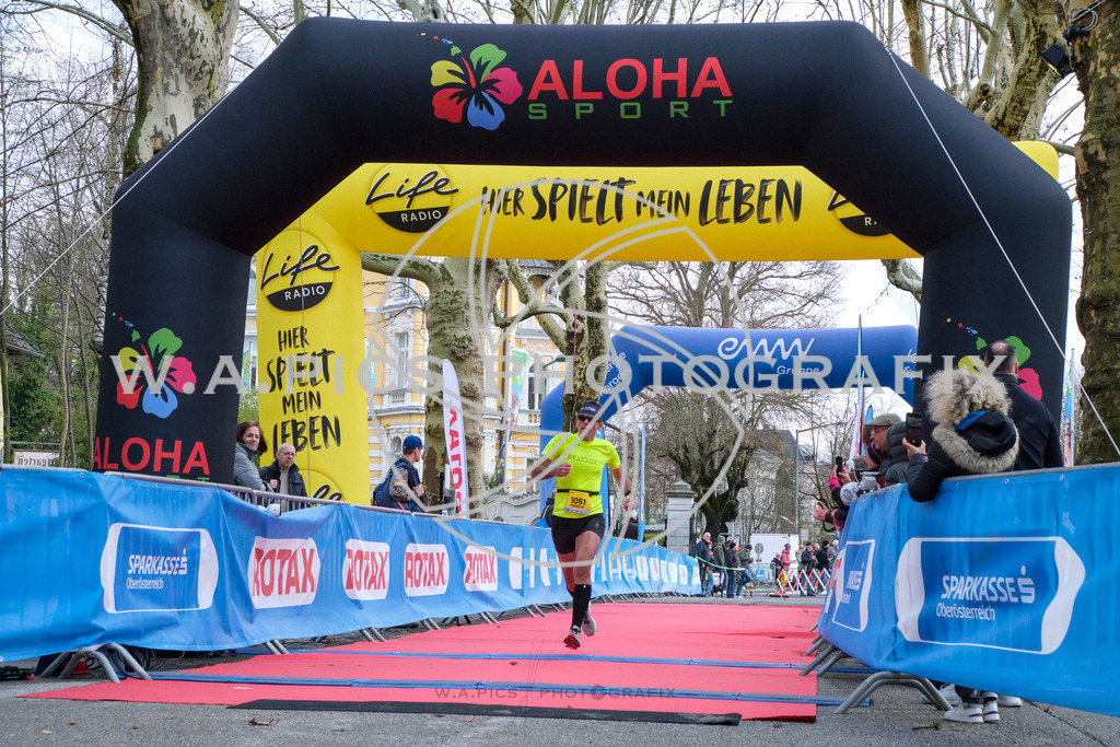 ..... | AUSTRIA, Wels, 30.03.25, ALOHA Wels Halbmarathon, Image Shows: , Foto: Wapics/RING M.