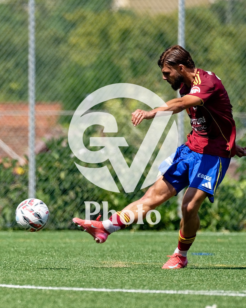 1ere Ligue Classic  - Servette FC M-21  | during the 1ere Ligue Classic  of Servette FC M-21 at Stade de Balexert in Genève, Switzerland