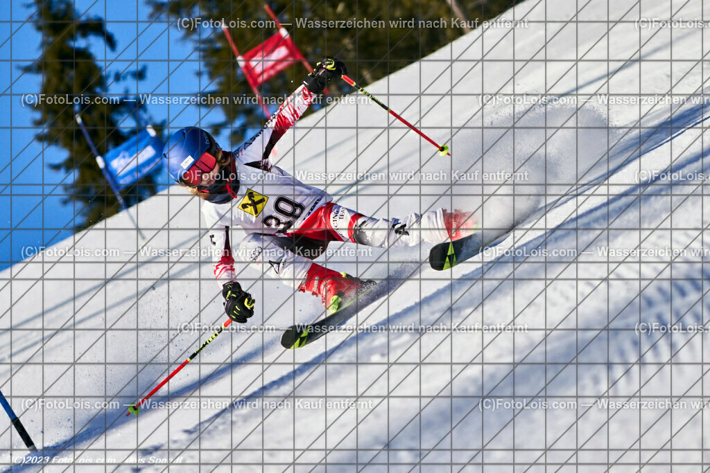 ALP7562_JOGLLAND-CUP-RTL_St-Jakob-Walde_Lembaecker Maximilian | (C)FotoLois.com, Alois Spandl. Raiffeisen-Liebmarkt Sport 2000 Autohaus Felber-Fischer Jogllandcup, Skibezirk 7 - Joglland, Sa 20. Januar 2024.