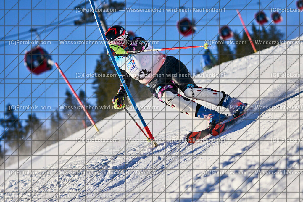 ALP5931_MASTERS-Cup_SL_Neubert Claudia | (C)FotoLois.com, Alois Spandl. FIS Masters-Cup Wildschönau 2024, Slalom auf der Piste Auffach FIS Schatzberg, Kategorie C Damen, So 14. Jänner 2024.