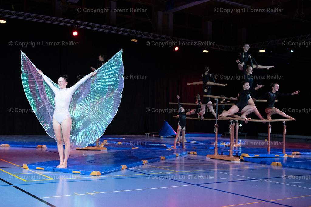 Turnen -  ATV Nacht 2025 | Gais, 27.9.25, Turnen - ATV Nacht.