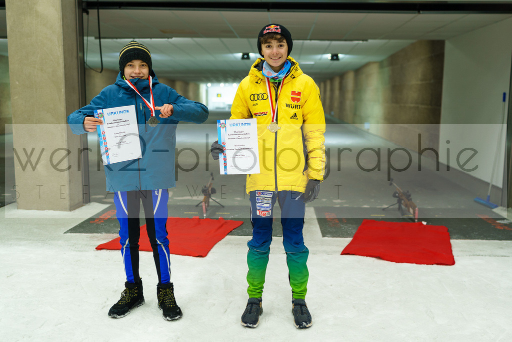 Thür. Meisterschaften Biathlon 03./04.02.2024 | Thüringer Meisterschaften Biathlon 3./4. Februar 2024 in der Skihalle Oberhof