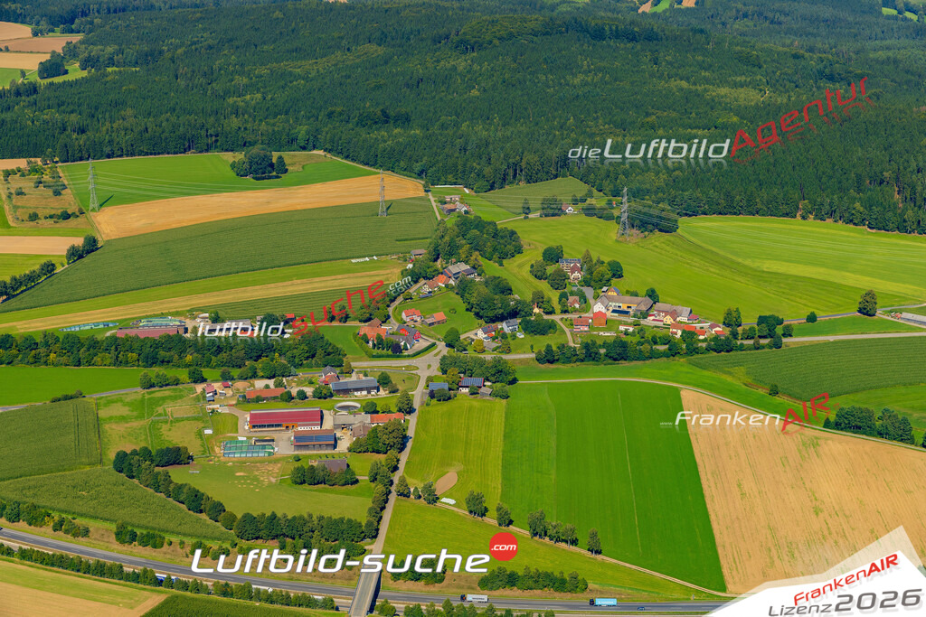 Braunetsrieth Vohenstrauß Bild- Das Luftbild wurde 2025 vom UL-Flugzeug heraus erstellt ( keine Drohnen Bilder! ) - Hochauflösende Luftaufnahme -Nicht vergleichbar mit Google Maps oder Satelittenbilder- Die Geschenkidee !Mit Lizenz und Bildrechte bestellbar