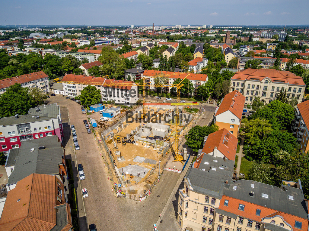 Stadtfelder | Baustelle Die Stadtfelder Johannes-Kirsch-Straße - Realisiert mit Pictrs.com
