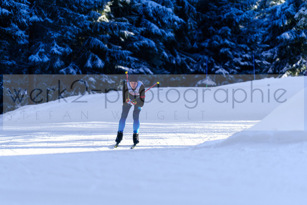 DSC Oberwiesenthal | Vom 19. - 21. Januar fand in der Sparkassen-Skiarena Oberwiesenthal der DSV E.INFRA Schülercup Biathlon statt.