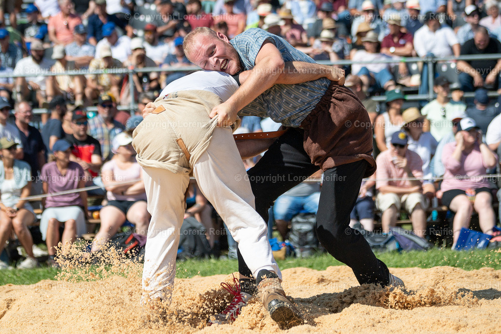 Schwingen -  Weissenstein 2024 | Solothurn, 20.7.24, Schwingen - Weissenstein.