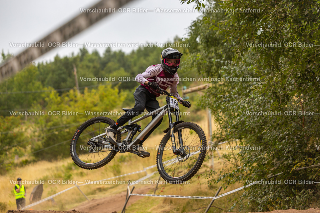 DM Downhill Ilmenau 2025--4232 | OCR Bilder Fotograf Eisenach Michael Schröder