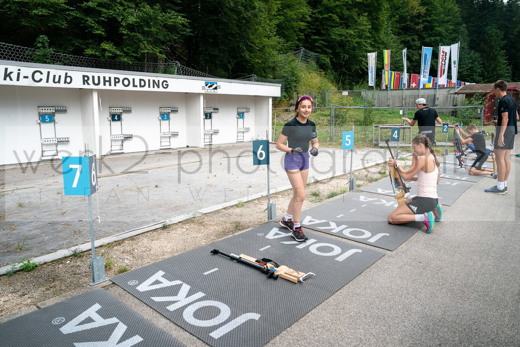 Training Ruhpolding | Training in Ruhpolding am 15. September 2022