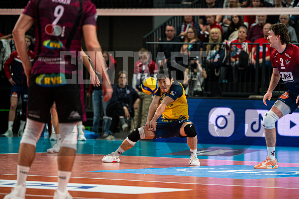 Volleyball I Herren I Saison 2025/2026 I Volleyball Bundesliga I 4. Spieltag I SVG Lüneburg - Energiequelle Netzhoppers KW | CONTRAST ZERØ MEDIA - Realisiert mit Pictrs.com