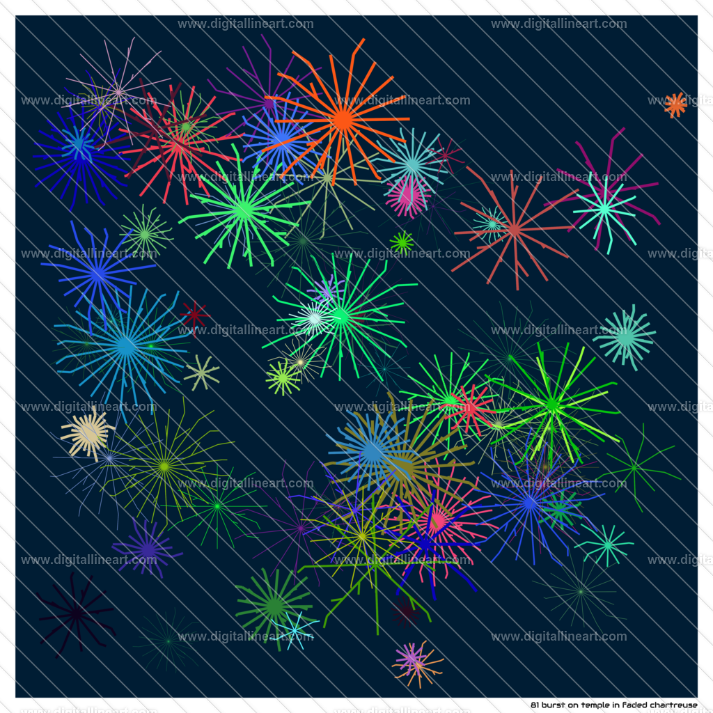 81-burst-temple-in-faded-chartreuse | digitallineart - Realisiert mit Pictrs.com