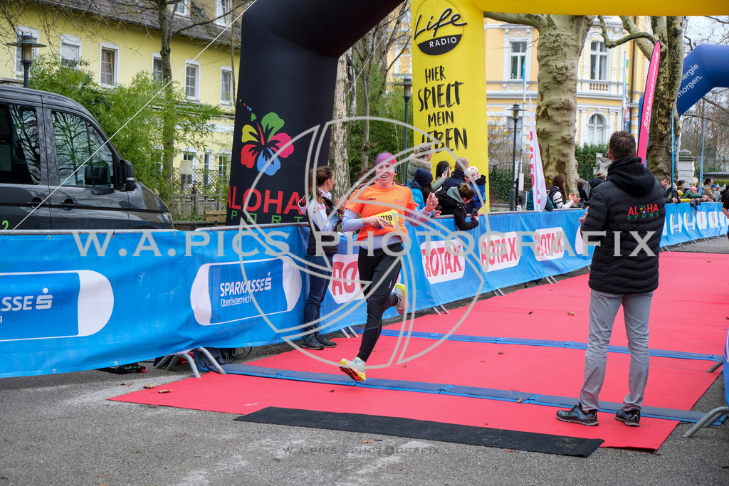 ..... | AUSTRIA, Wels, 30.03.25, ALOHA Wels Halbmarathon, Image Shows: , Foto: Wapics/RING M.