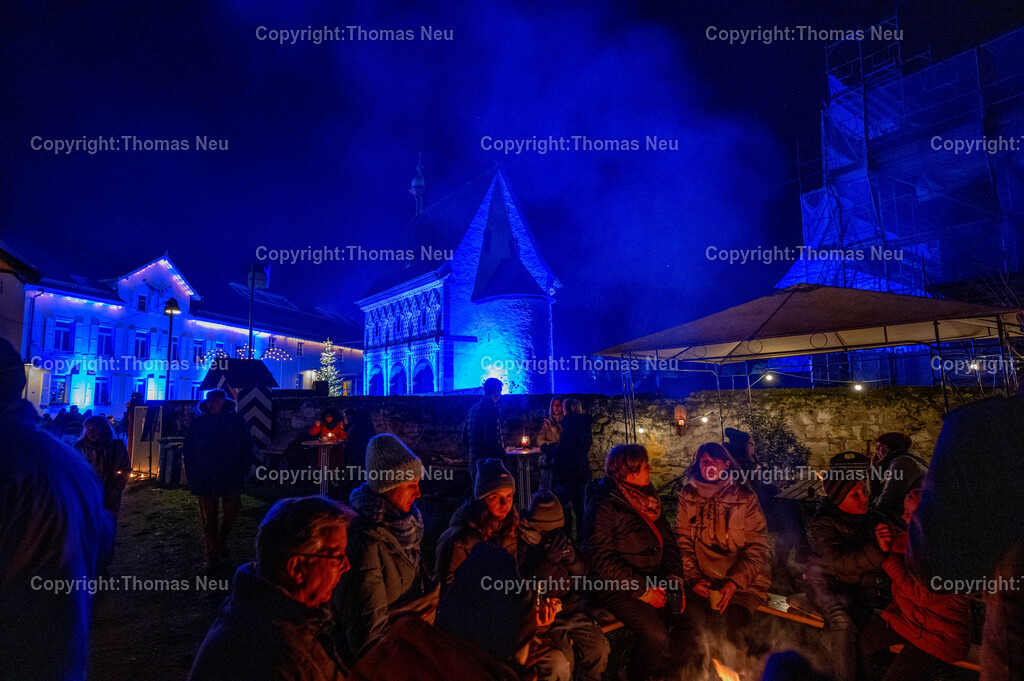 DSC_7441 | 30.11.2024, Lorsch, Weihnachtsmarkt und Blaues Weihnachtswunder in der Stadt, , Bild: Thomas Neu