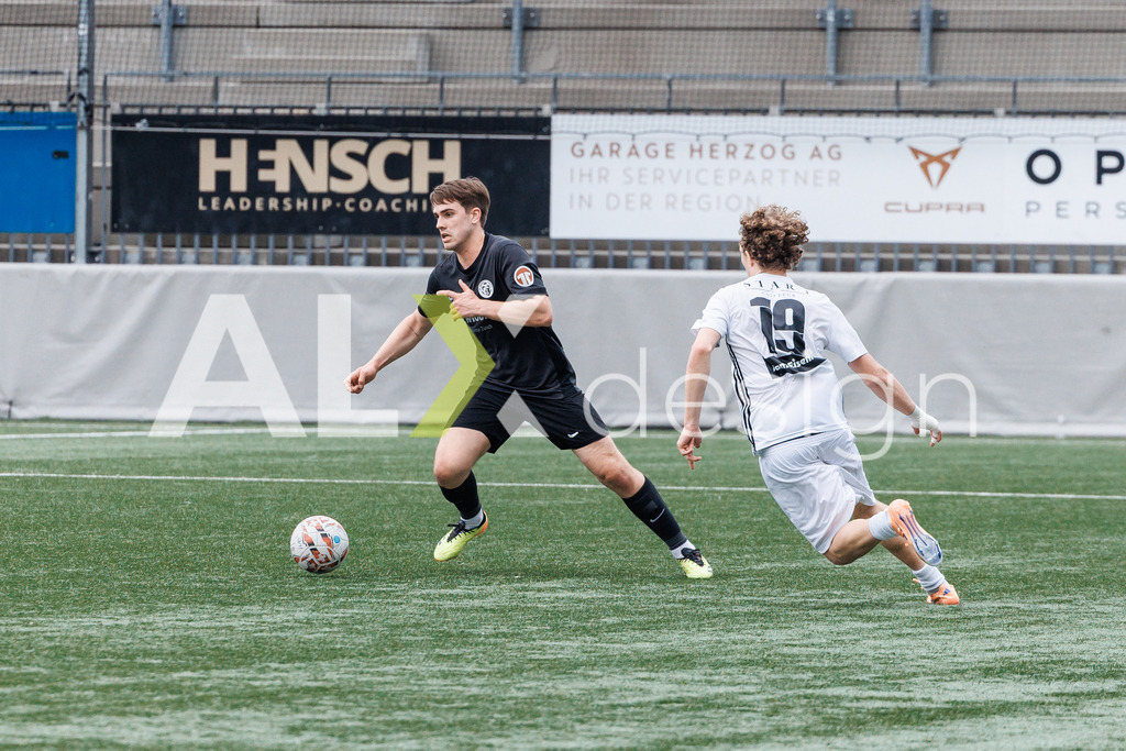 Fussball I Herren I Saison 2025-2026 I 2. Liga Interregional – Gruppe 5 I 17. Spieltag I FC Wil 1900 II - FC Seefeld Zürich I 11.04.2026 | 14 Tim Neziri (CH) (FC Seefeld Zürich) – Innenverteidiger - Realisiert mit Pictrs.com