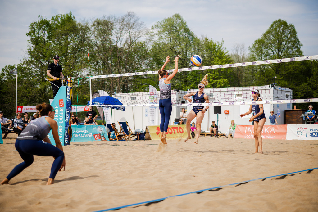 Beachvolleyball I Saison 2026 I FLENS Beach-Tour I 1. Turnier I Nordmarksportfeld | Jasper Lorenz Fotografie - Realisiert mit Pictrs.com
