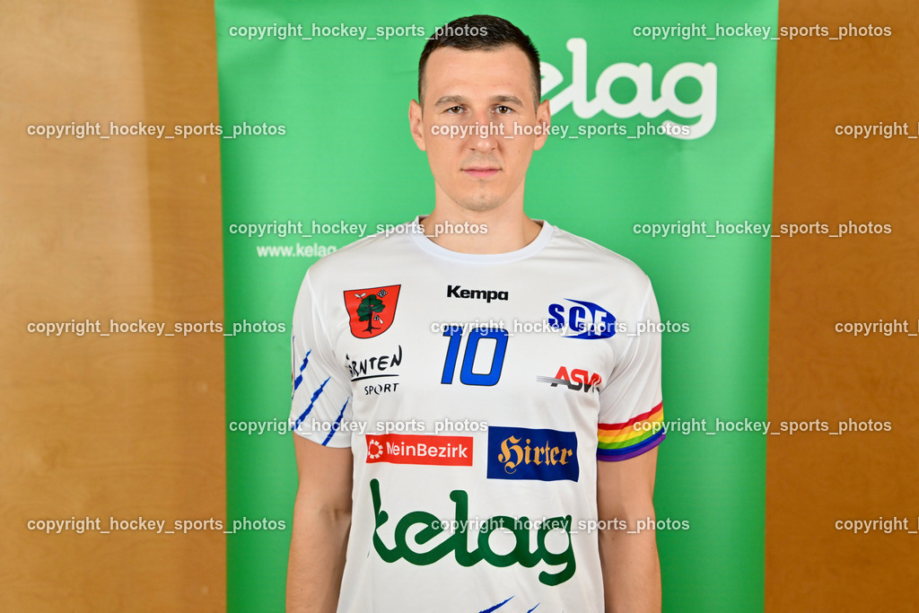 SC Ferlach Media Day | #10 Perkusic Toni, SC Ferlach Media Day, SC Ferlach Media Day am 19.08.2024 in Ferlach (Ballspielhalle Ferlach), Austria, (Photo by Bernd Stefan)