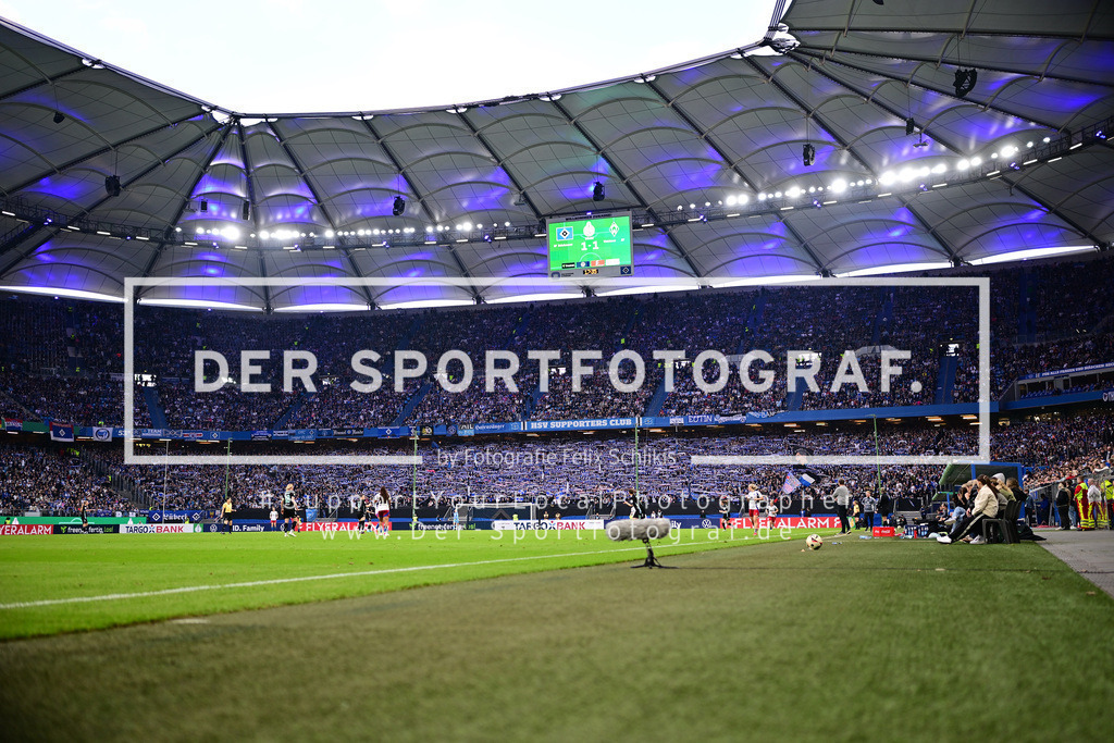 Fußball I Frauen I Saison 2024-2025 I DFB-Pokal I Halbfinale I Hamburger SV - SV Werder Bremen I 33645 | Der Sportfotograf. - Realized with Pictrs.com