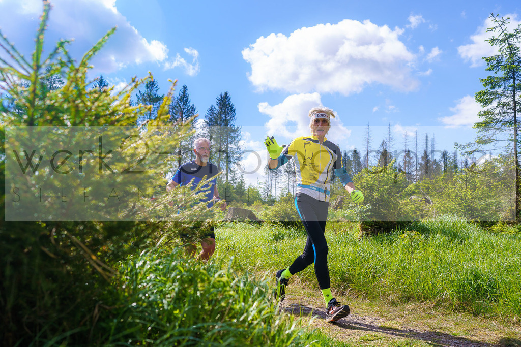 Rennsteiglauf Marathon 2025 | Marathon von Neuhaus/Rwg. nach Schmiedefeld/Rstg. am 17. Mai 2025