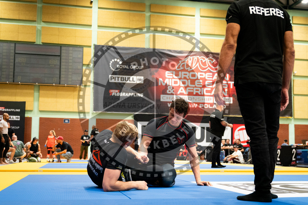 20250906PBB1740 | Fighters compete during the ADCC European Trials  competition in Warsaw, Poland, on September 6, 2025.