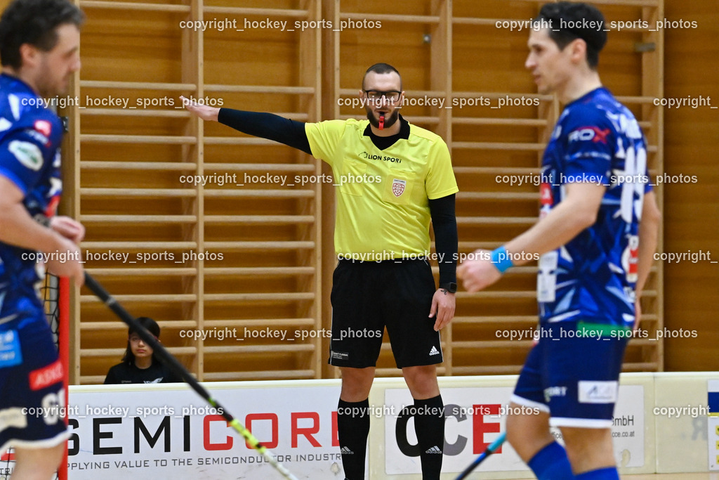 VSV Unihockey vs. KAC Floorball 4.2.2023 | Tomas Prokopius Referee