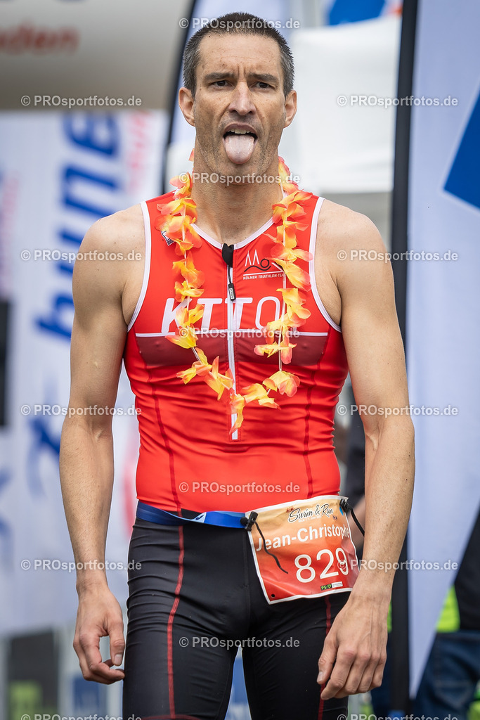 2. Swim & Run Köln; Koeln, 01.06.25 | Impressionen vom 2. Swim &amp; Run Köln am 01.06.25 am Fühlinger See in Koeln. Foto: BEAUTIFUL SPORTS/Leah Kohring