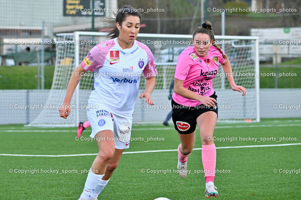 Liwodruck Carinthians Hornets vs. FK Austria Wien Frauen 19.11.2023 | #24 Yvonne Weilharter, #10 Elisa Ciccarelli