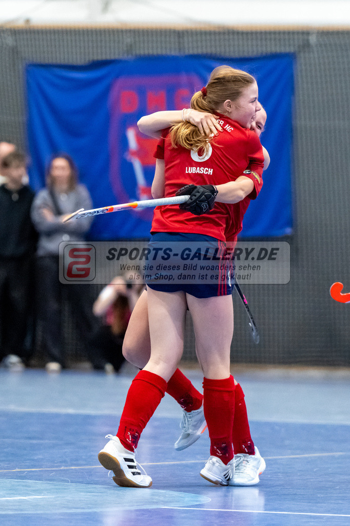 HK_20250223_103134 | Deutsche Meisterschaft wU14 Finale und Ehrungen am 23.2.2025 Düsseldorfer HC, Düsseldorf