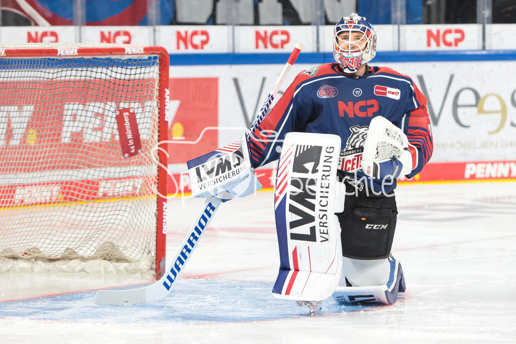 Nuernberg ICE Tigers - Augsburger Panther | Niklas TREUTLE (NIT #31) in Aktion