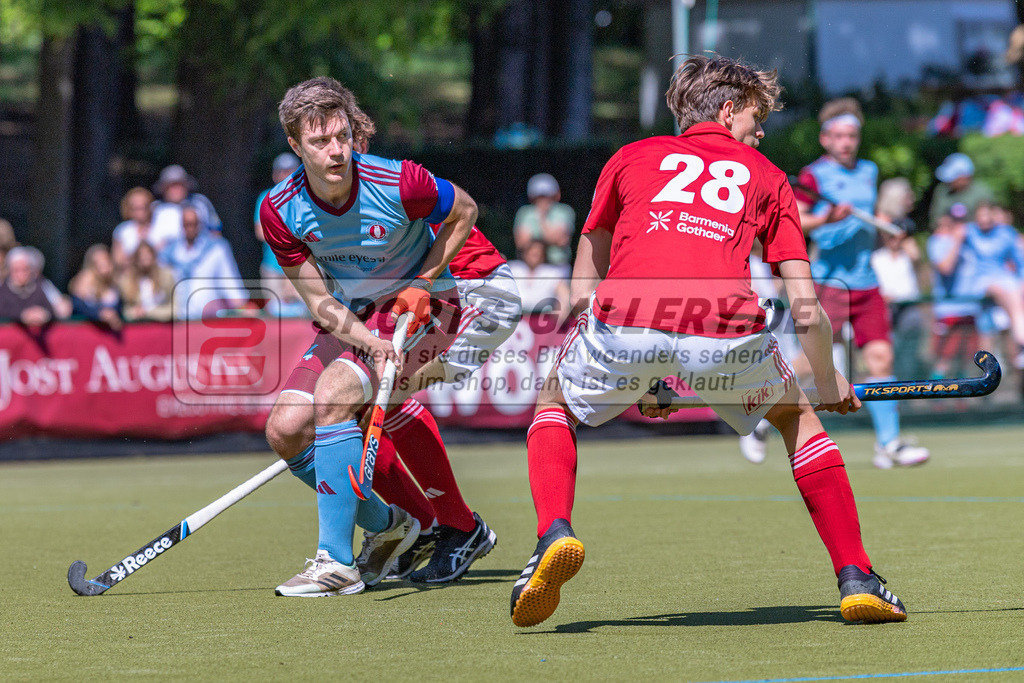SM_20250511-D5A_5611 | 1.Bundesliga Feld - Rückrunde (M) HTHC - UHC / 0:4 (0:2)