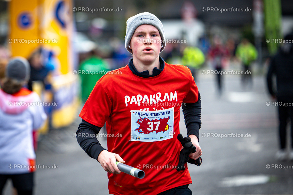 GVG-Winterstaffel; Pulheim, 26.01.2025 | Impressionen von der GVG-Winterstaffel am 26.01.2025 in Pulheim (Nordrhein-Westfalen). 