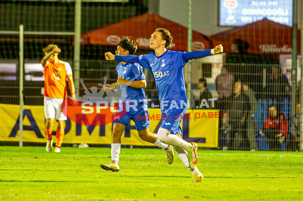 Kärntner Liga | Kärntner Liga, SAK Klagenfurt - SV Donau Klagenfurt am 15.09.2023 in Klagenfurt (Sportplatz), Austria, (Photo by Ernst Krawagner sport-fan.at) - Realisiert mit Pictrs.com