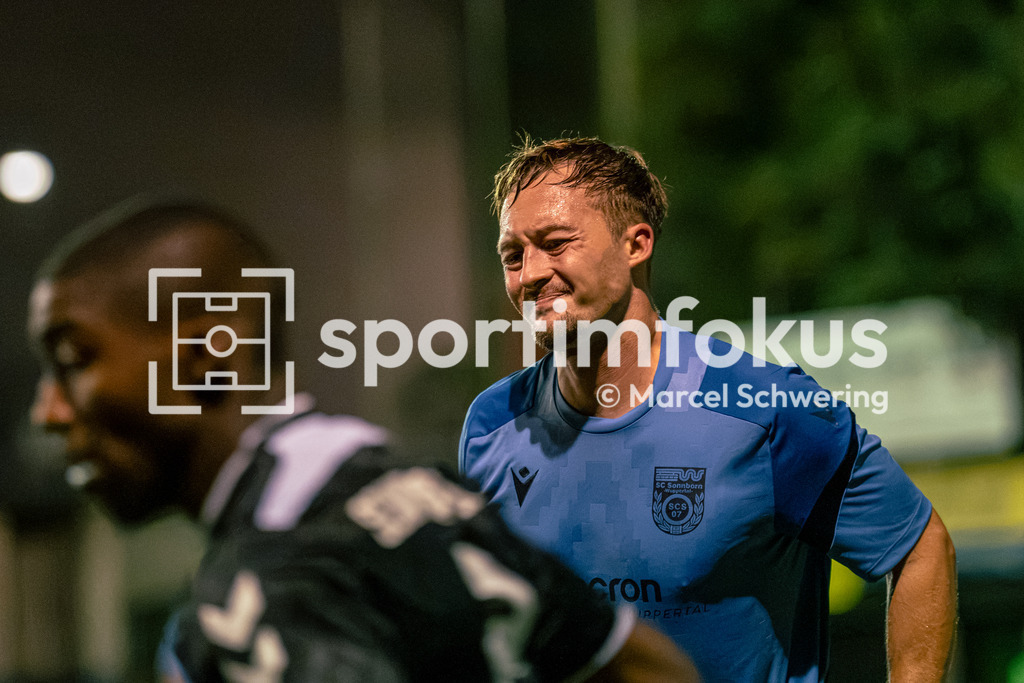 SC Sonnborn – ETB Schwarz-Weiß Essen | Niederrheinpokal, 2. Runde: SC Sonnborn gegen ETB Schwarz-Weiß Essen, Wuppertal, 15.09.2026. Endstand: 0:4. sportimfokus / Marcel Schwering - Realisiert mit Pictrs.com