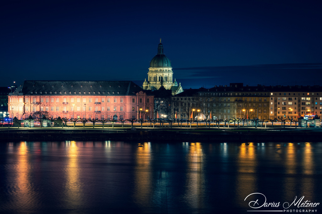 Die Christuskirche in Mainz | Die Evangelische Christuskirche an der Kaiserstrasse in Mainz