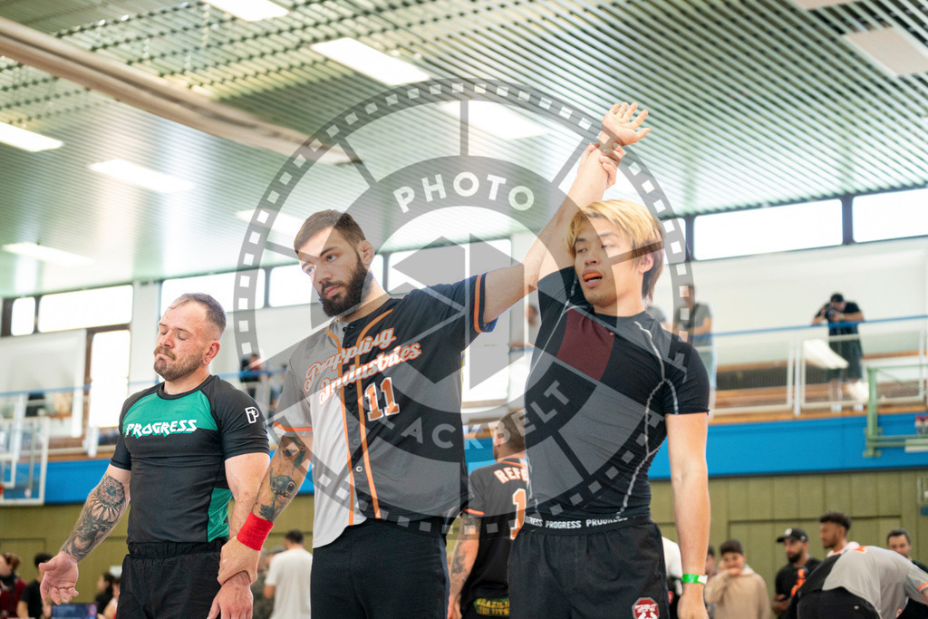 20230624PBB_2121 | Athletes compete during the Grappling Industries BJJ Competition in the Siemensstadt sport club in Berlin, Germany, on June 24, 2023.