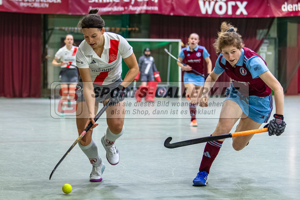 SM_2025-01-10_D5_-13 | 1.Bundesliga Hallenhockey  (W) UHC - DCADA  / 2:8 (0:2)