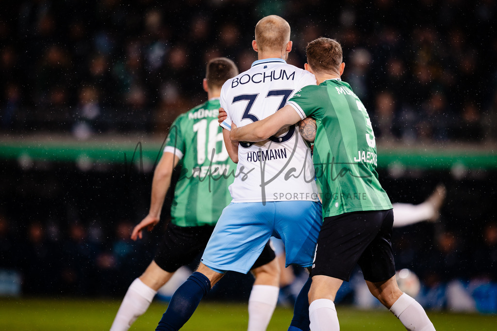 2. Bundesliga, Saison 2025/26, 21. Spieltag: SC Preußen Münster - VfL Bochum | Münster, 06.02.2026: 2. Bundesliga, 21. Spieltag, SC Preußen Münster gegen VfL Bochum im LVM-Preußenstadion in Münster. Foto: sportfotografie.ms | Markus Paletta - Realisiert mit Pictrs.com