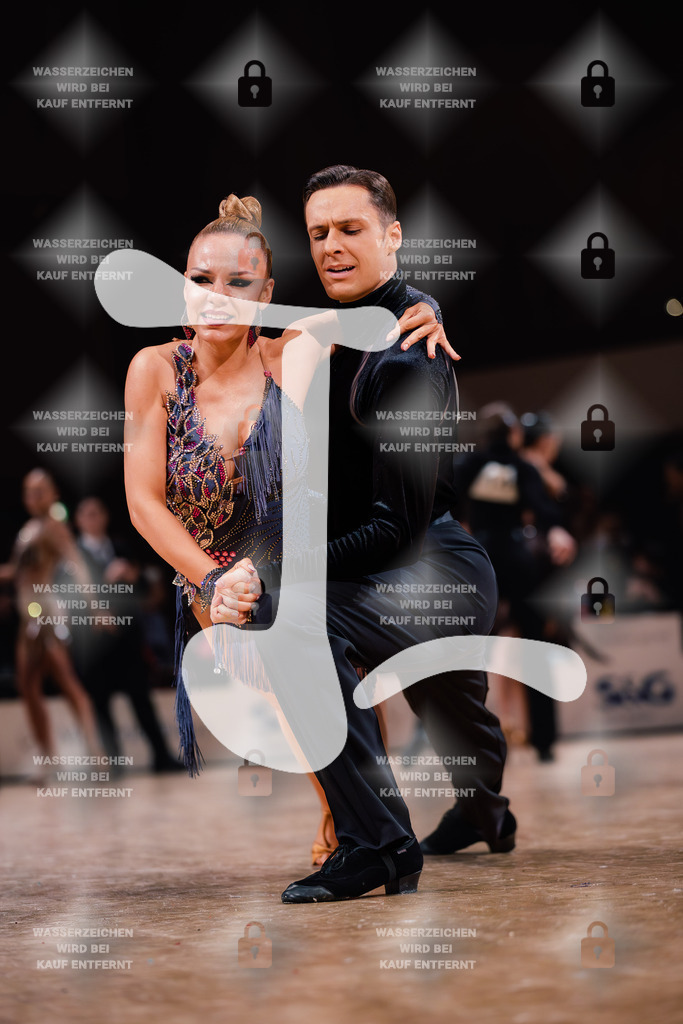Goldstadtpokal 2025 - WDSF World Open Latin 27th (18) Vedran Sraga _ Paula Hude (Croatia)-2025-01-25-4760 | Webshop for digital downloads and prints of dance sport, event & show photographer Julian Link - Realisiert mit Pictrs.com