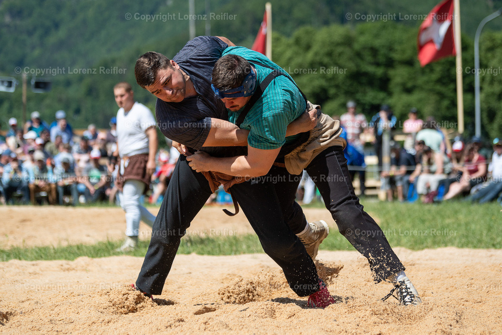 Schwingen -  Glarner Bündner 2024 | Glarus, 20.5.24, Schwingen - Glarner Bündner.