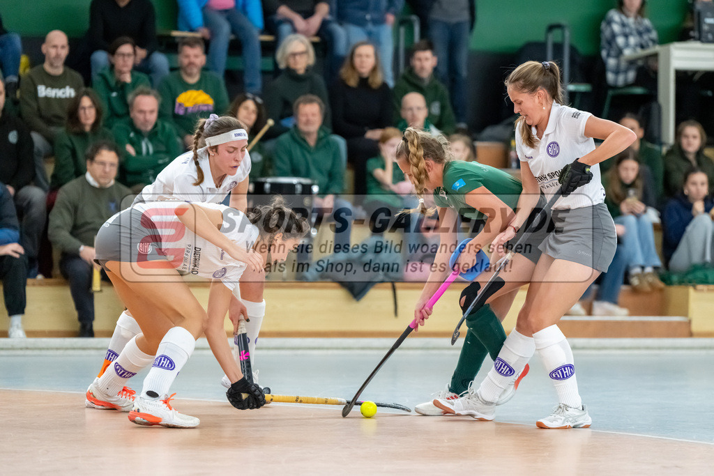 HK_20241221_100683 | 2. Bundesliga Halle Damen Club Raffelberg - Bonner THV am 21.12.2024 Halle Raffelberg, Duisburg ,