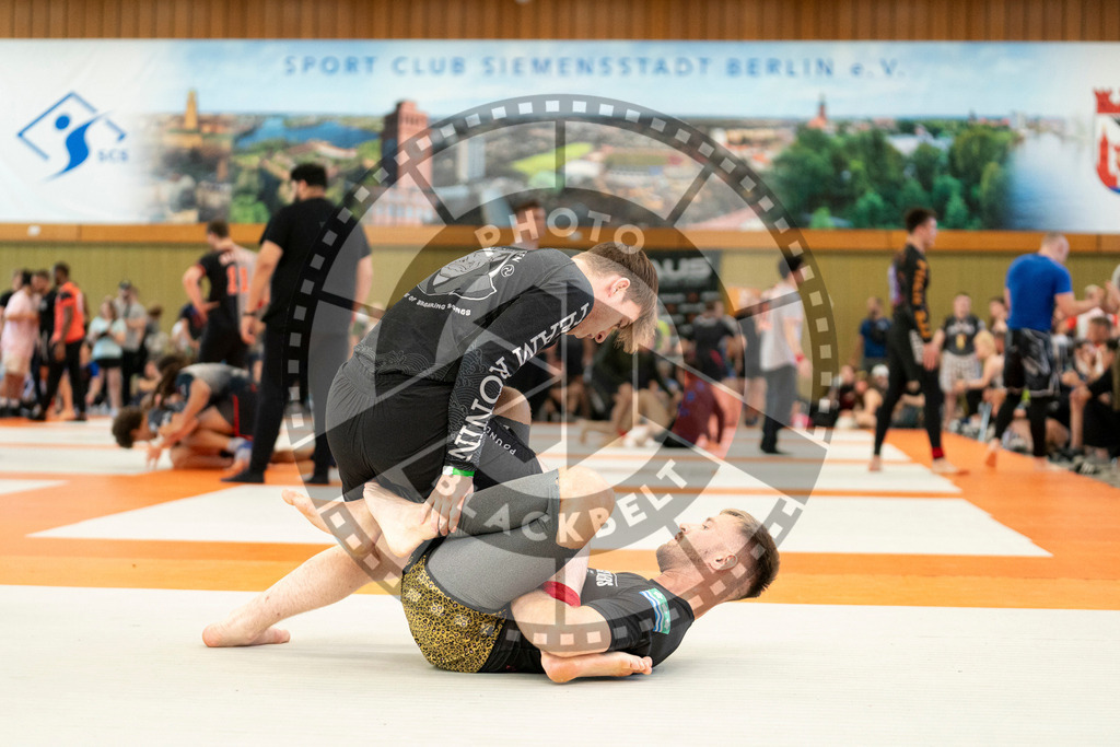 20230624PBB_2660 | Athletes compete during the Grappling Industries BJJ Competition in the Siemensstadt sport club in Berlin, Germany, on June 24, 2023.