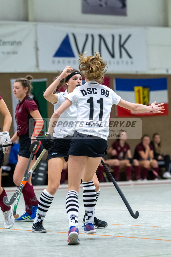 SFE_20230226_0021 | Deutsche Meisterschaft Weibliche U16 Halle 2023 am 26.02.2023 in Düsseldorf (DSC99), Photo: Stephan Fehrmann 2022 (Sports-Gallery)