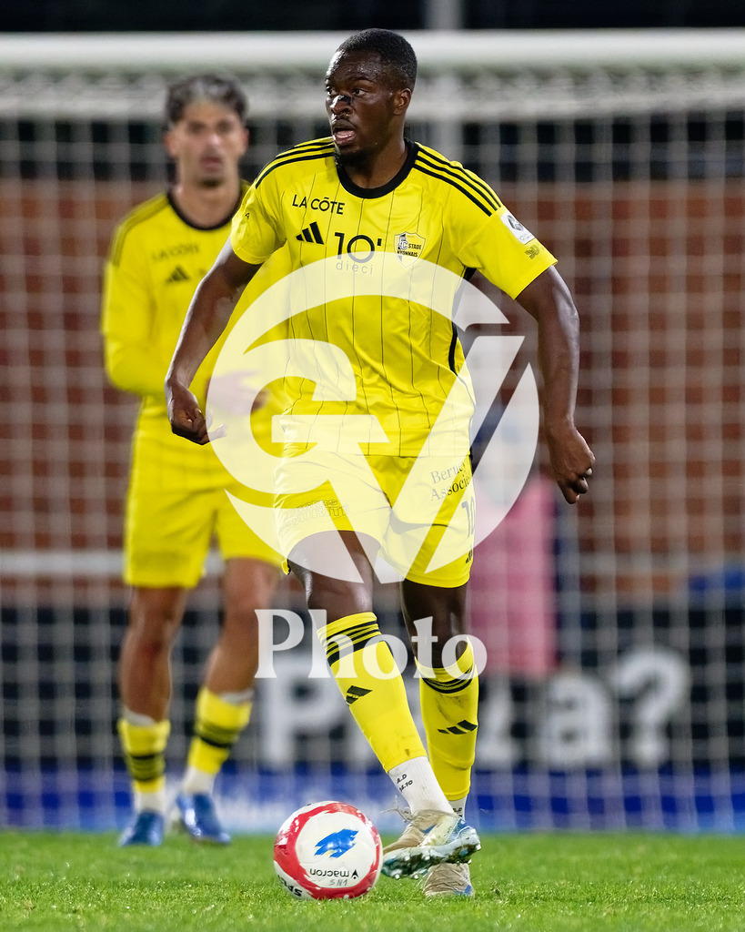 dieci Challenge League - FC Stade Nyonnais v Etoile Carouge FC |  during the dieci Challenge League match between FC Stade Nyonnais and Etoile Carouge FC at Centre sportif de Colovray in Nyon, Switzerland