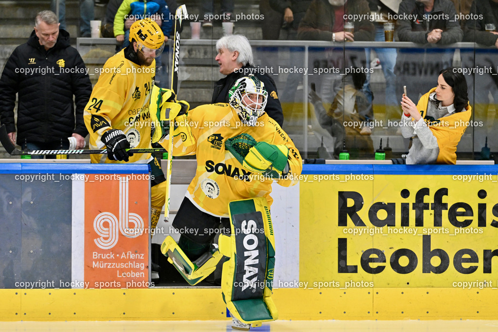 KSV KÄNGURUS vs. EHC Lustenau | #20 Beck Felix EHC Lustenau, KSV KÄNGURUS vs. EHC Lustenau, KSV KÄNGURUS vs. EHC Lustenau am 14.03.2026 in Kapfenberg (Sportzentrum Kapfenberg), Austria, (Photo by Bernd Stefan)