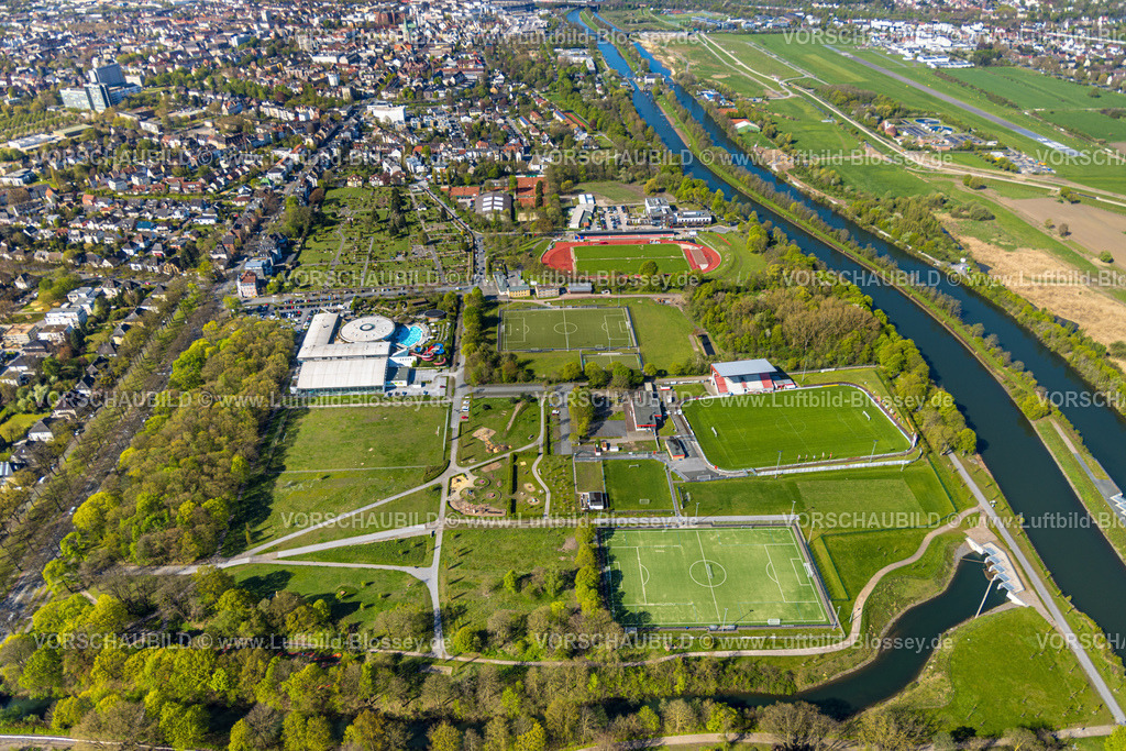 Hamm230400130 | Luftbild, Maximare Erlebnistherme, Sportzentrum Ost, Mitte, Hamm, Ruhrgebiet, Nordrhein-Westfalen, Deutschland