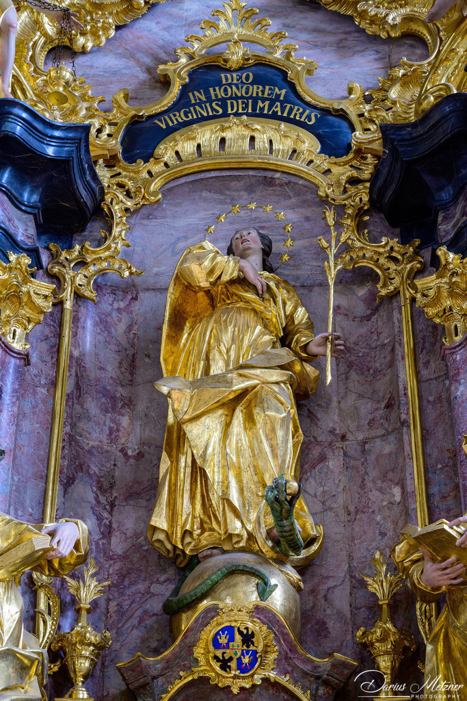 Marienaltar in St Peter in Mainz | Marienaltar in St Peter in Mainz
