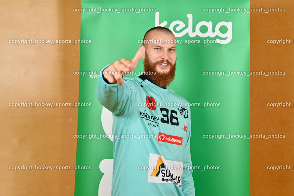 SC Ferlach Media Day | #96 Konecny Micha Martin, SC Ferlach Media Day, SC Ferlach Media Day am 19.08.2024 in Ferlach (Ballspielhalle Ferlach), Austria, (Photo by Bernd Stefan)