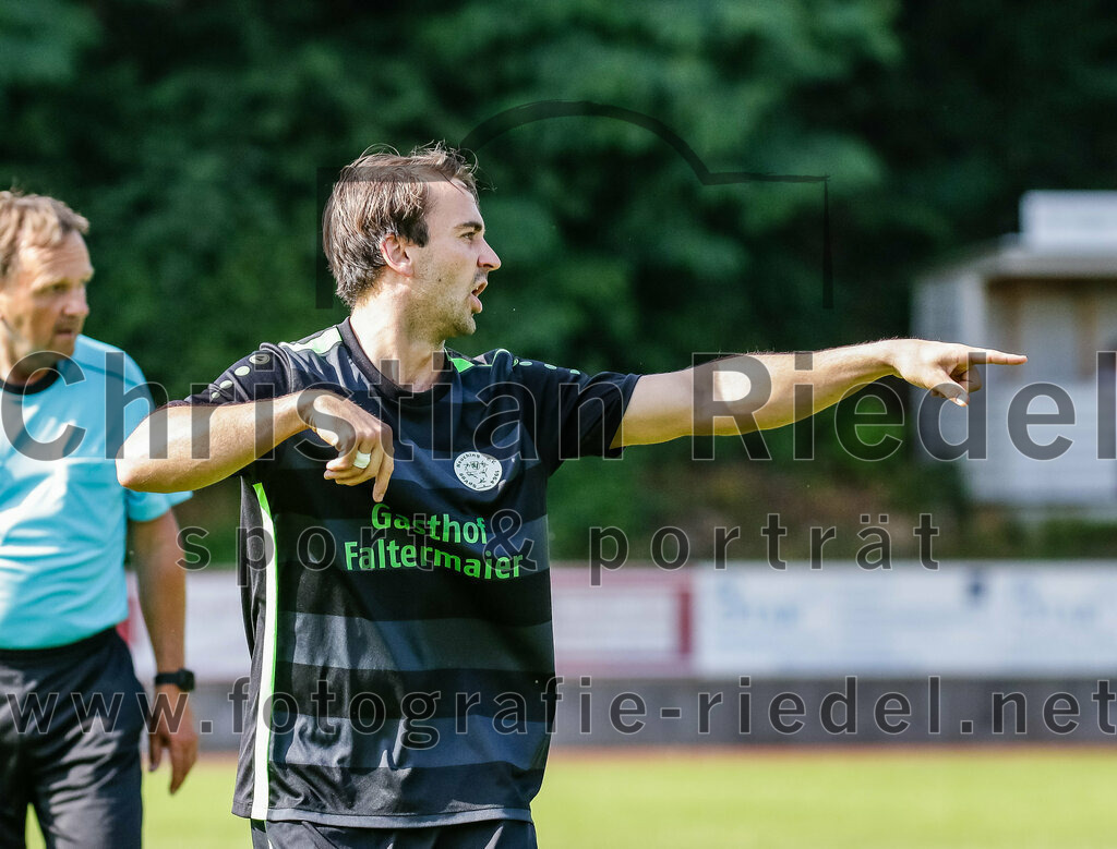 2023-07-09_017_FC_Forstern_gegen_SpVgg_Neuching | Forstern, Deutschland, 09.07.2023:
Fußball, Kreisklasse 2023 / 2024, Testspiel, FC Forstern gegen SpVgg Neuching, Endergebnis: 2:4

Foto: Christian Riedel / fotografie-riedel.net