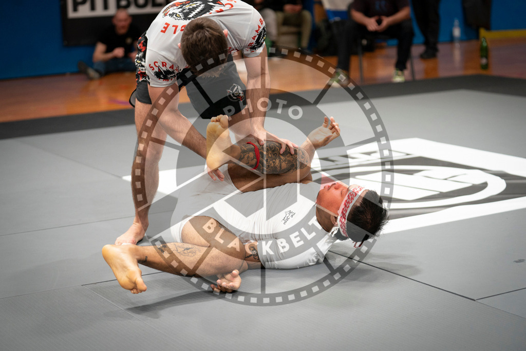 20240217PBB06645 | Fighters compete during the ADCC European, Middle Eastern and African Championship in Zagreb, Croatia, on February 17, 2024.